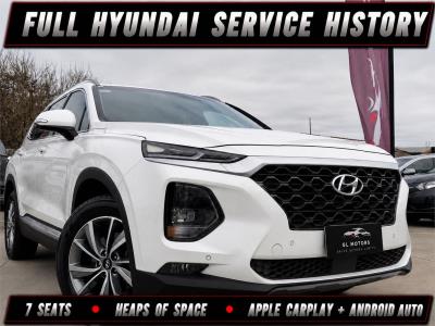 2019 Hyundai Santa Fe Elite Wagon TM.2 MY20 for sale in Melbourne - North East
